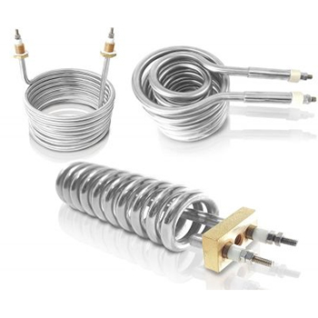 Resistência Tubular Espiral Resistência Tubular Espiral